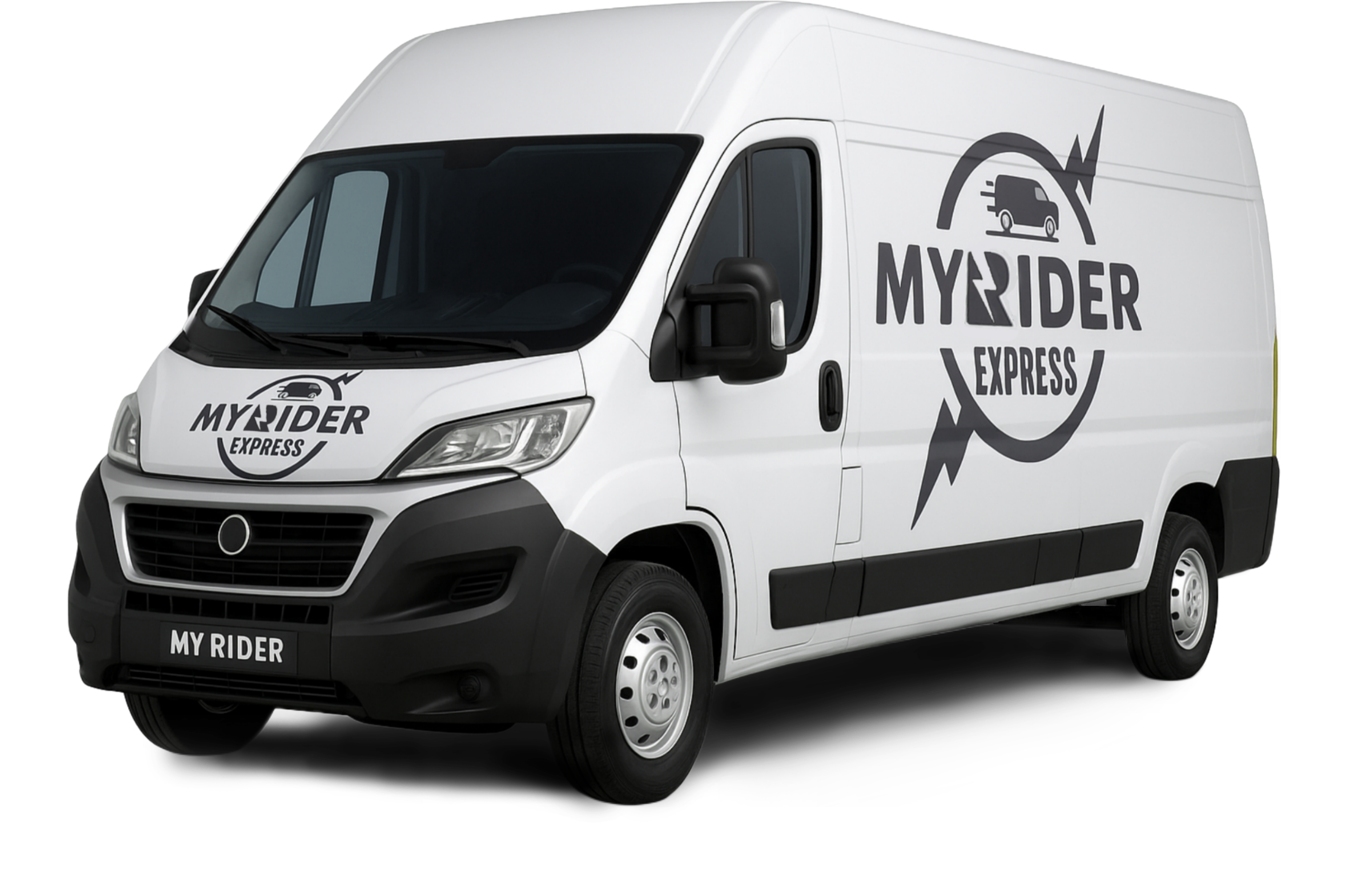 My Rider Express - Furgoneta de transporte